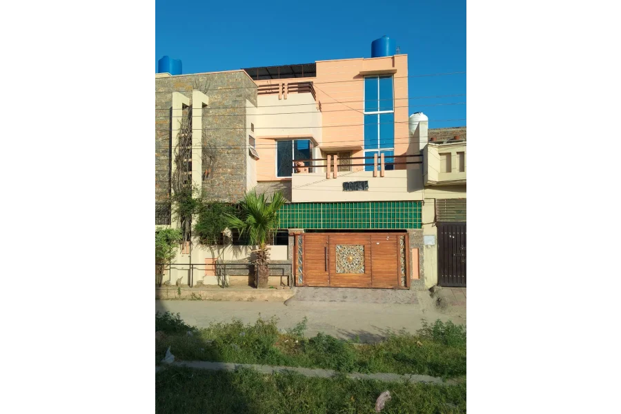 8 marla double story house for sale in Rawalpindi