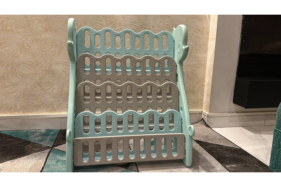 بچوں کے لیے بک ریک