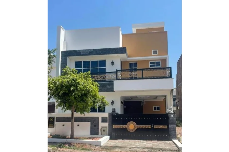 5 marla Brand new designer house in Bahria Enclave Islamabad-0