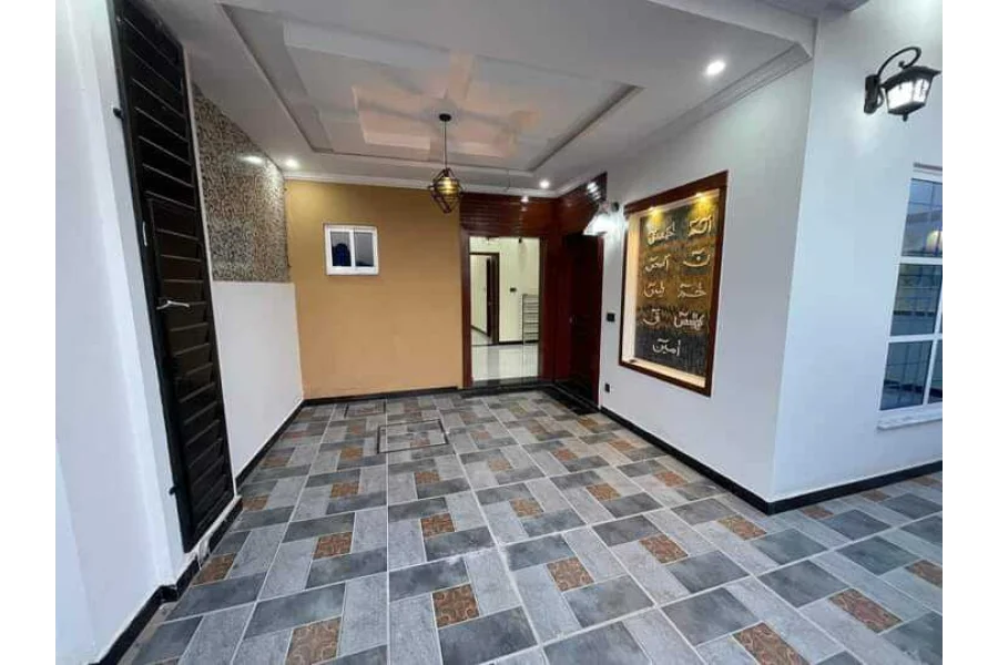 Brand New 5 Marla Designer House in Bahria Enclave Sector N ISB