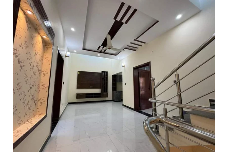 5 marla Brand new designer house in Bahria Enclave Islamabad