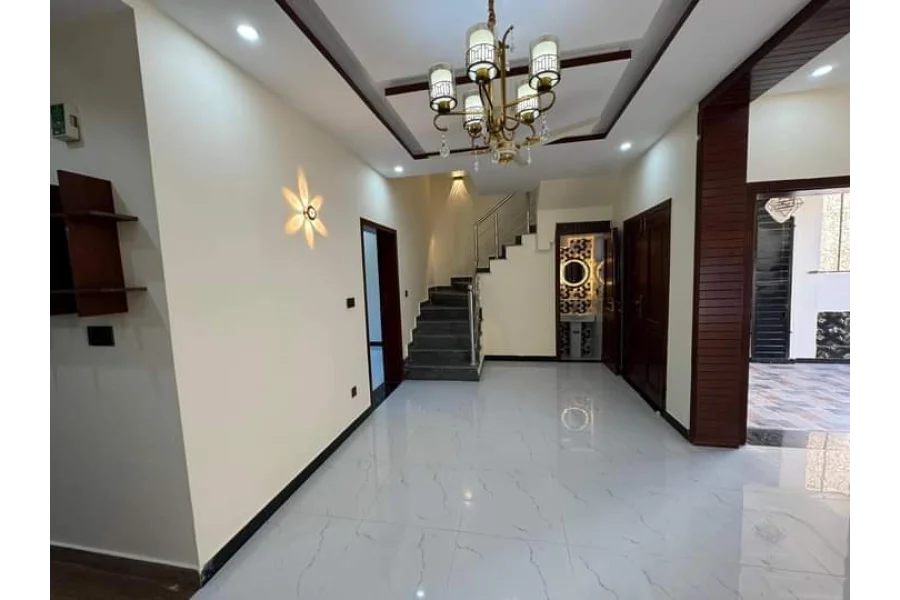 5 marla Brand new designer house in Bahria Enclave Islamabad