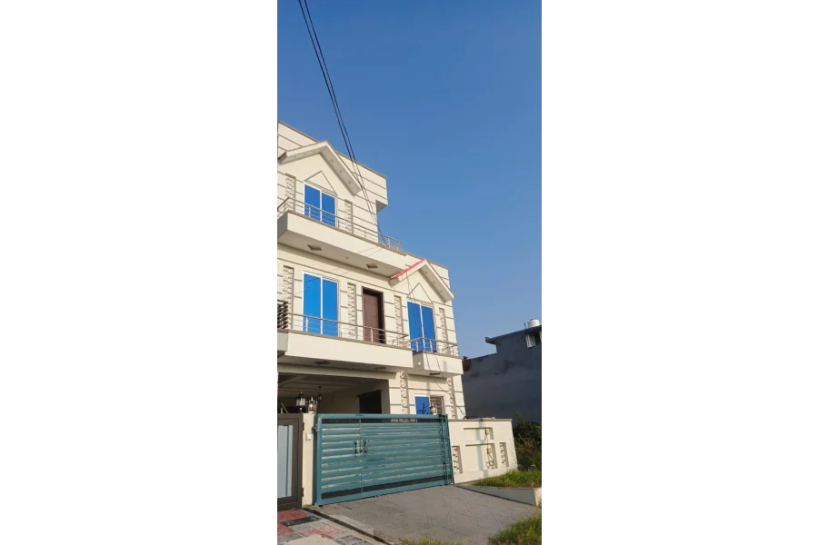 6 Marla (25x60) Double Story House for sale in I-14/3