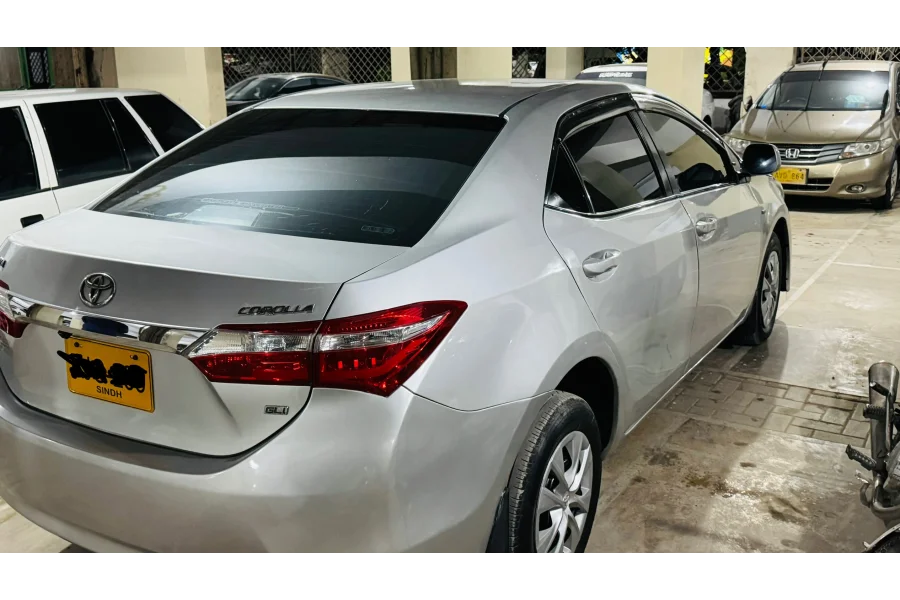 Toyota Corolla Gli Auto 2017