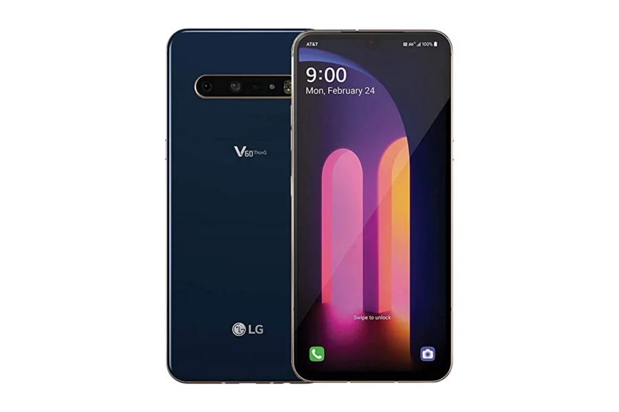 LG V60 Thinq 5g patch approved