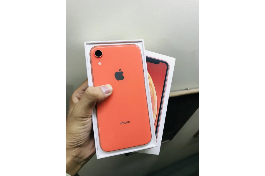 iPhone XR Open Box 100% Battery Health