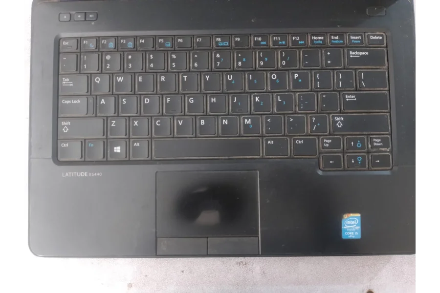 Dell Laptop - Intel Core i5 | 4GB RAM | 154GB Storage | 4K Display