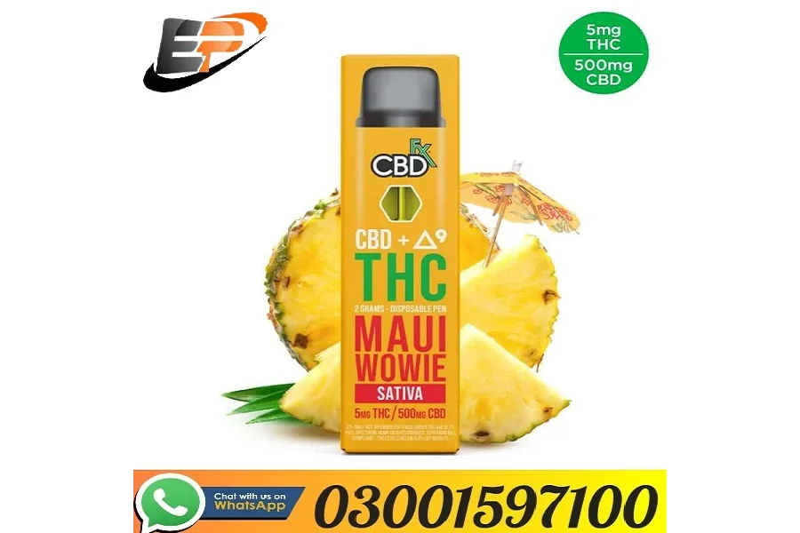 CBDfx 2 Gram Disposable Vape Price In Pakistan - 03001597100