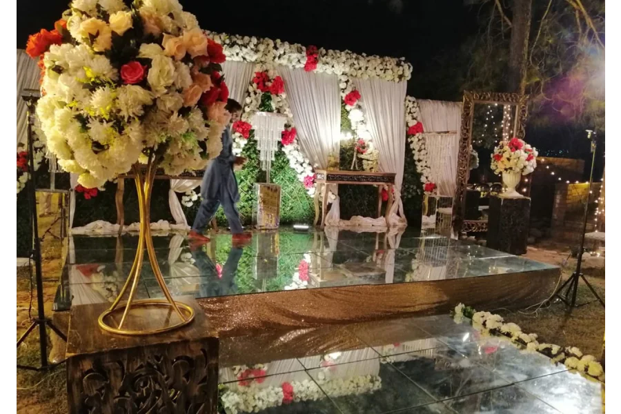 Lawns available for Rent in Morgah Rawalpindi