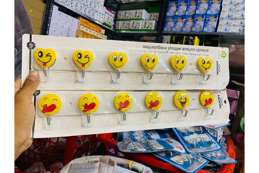 دیوار کے لیے سجیلا چابیاں ہولڈر-0