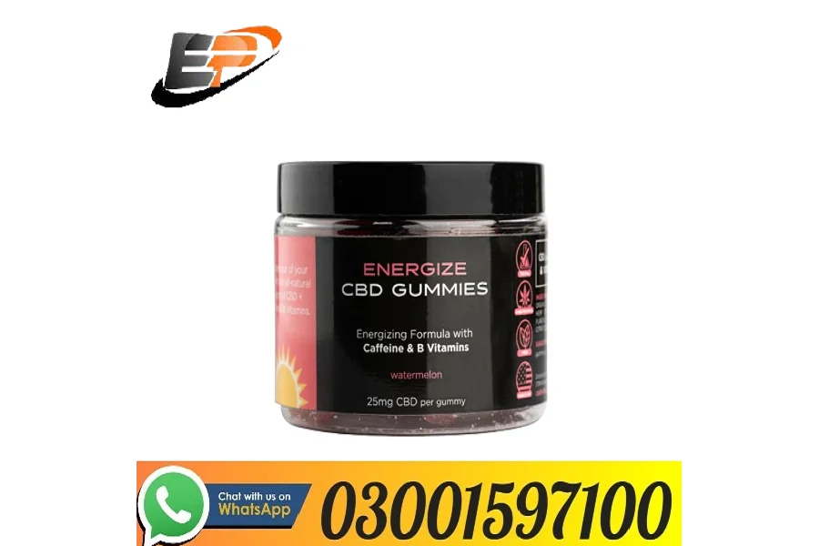 CBD ENERGY GUMMIES PRICE IN PAKISTAN- 03001597100