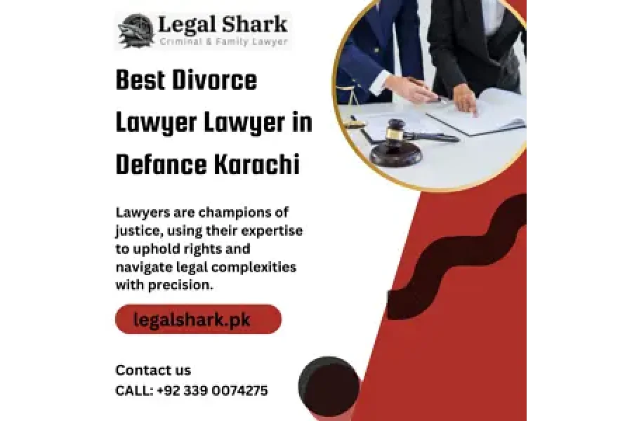 لیگل شارک لا فرم کی طرف سے کراچی میں فیملی لائیر/وکیل