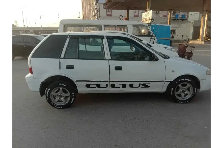 سوزوکی کلٹس وی ایکس آر 2007