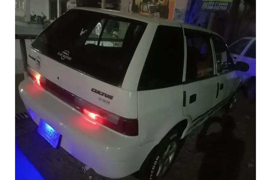 سوزوکی کلٹس وی ایکس آر 2007