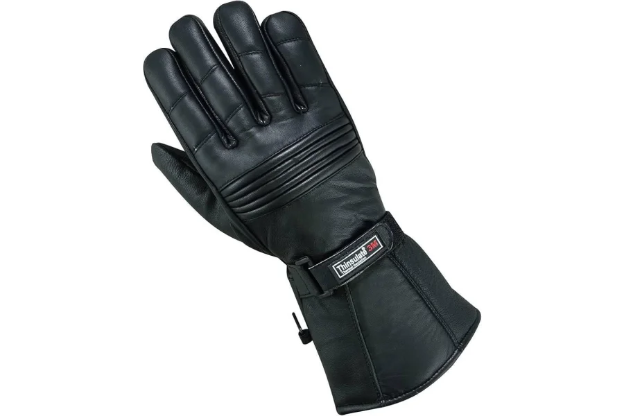 2 Pcs Leather Gloves Free Delevery All Pakistan