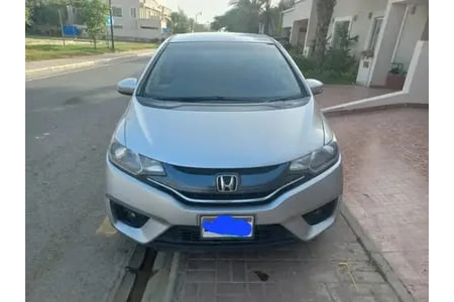 Honda Fit 2015 Hybrid