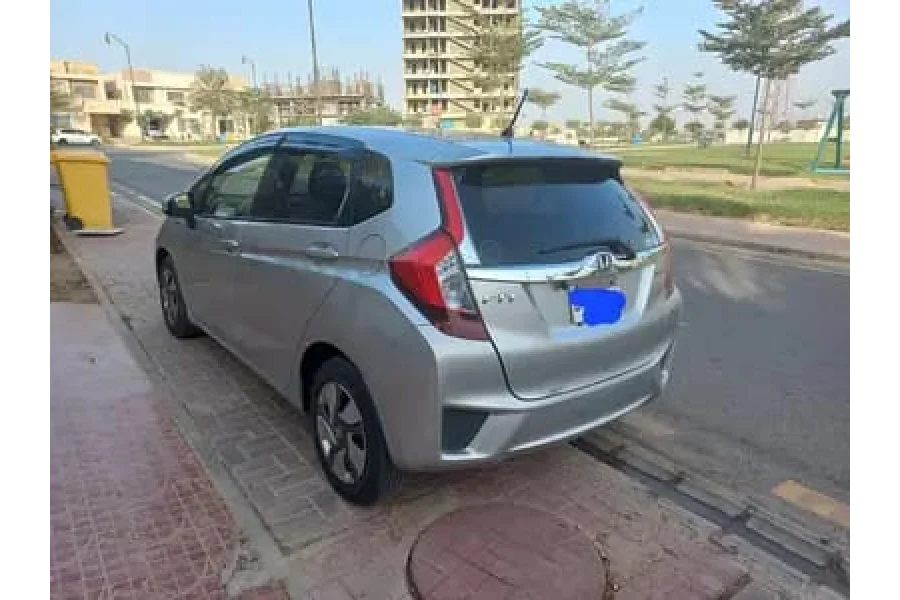 Honda Fit 2015 Hybrid
