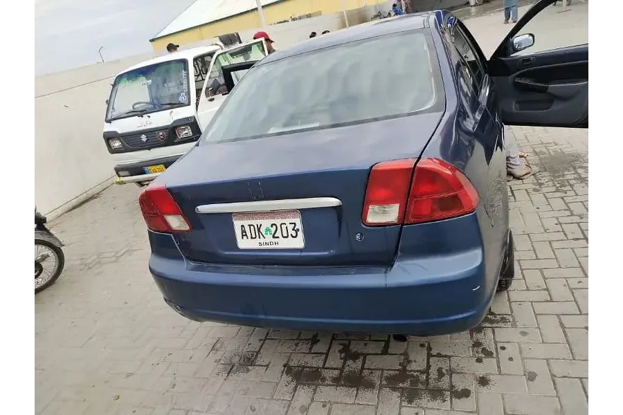 Honda Civic EXi 2001