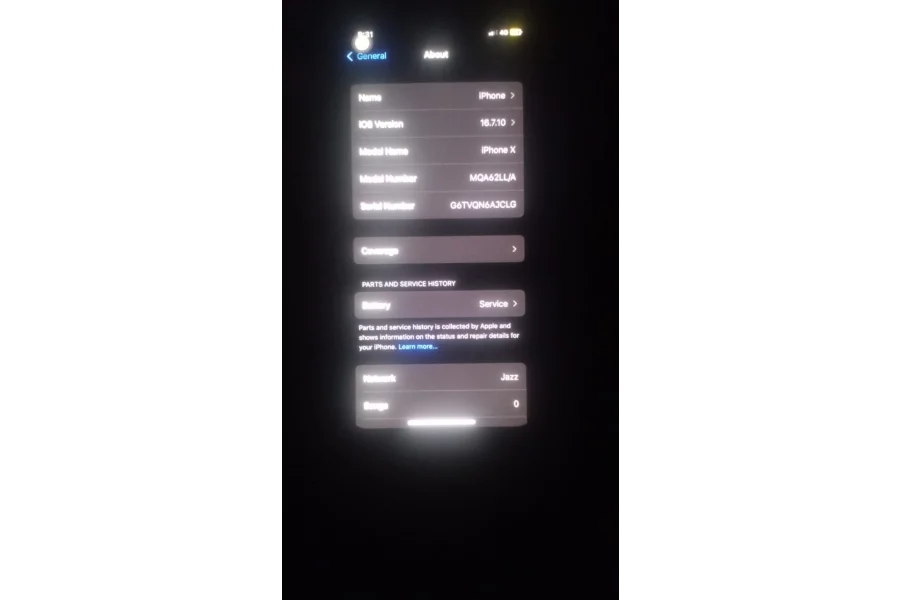 iPhone X pta approved
