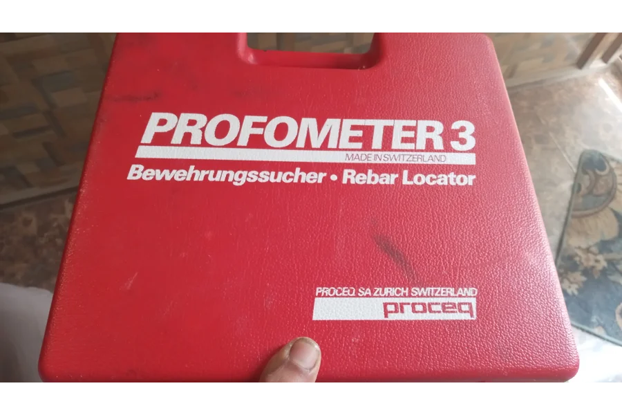 Profometer3 rebar locator