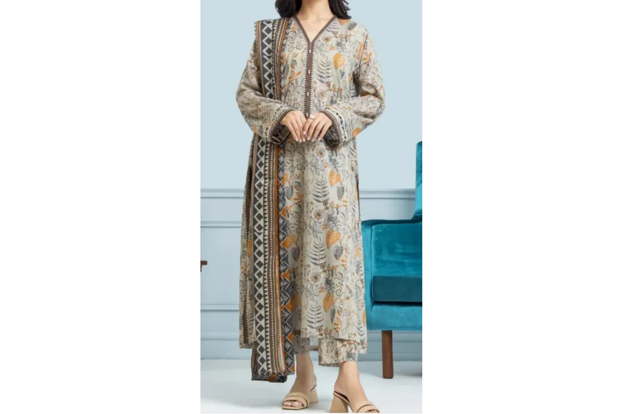 Edenrobe Brand Unstiched Clothes