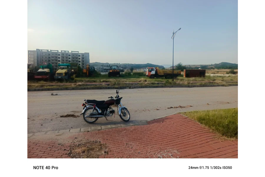 10 Marla Corner Plot in Bahria enclave, Islamabad