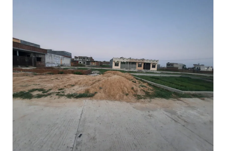 پلاٹ برائے فروخت-0