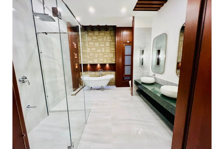 Dha phase 8 1000 sq yard brand new bungalow