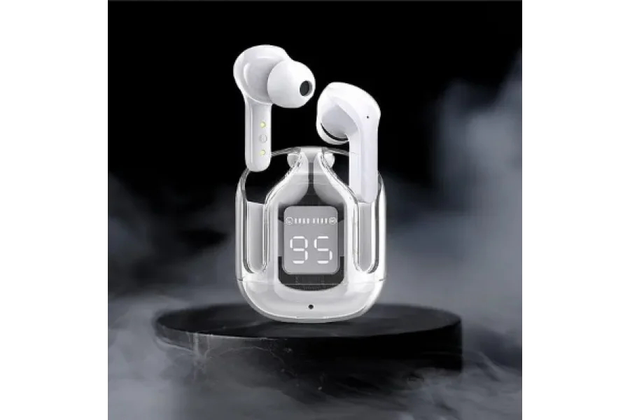 Original Air-31 Transparent blurtooth + Protective Case + LanYard