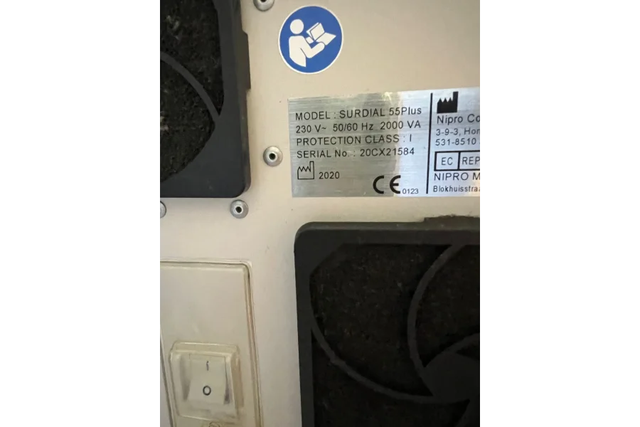 Nipro Surdial 55PLUS Dialysis Machine for Sale – 10/10 Condition