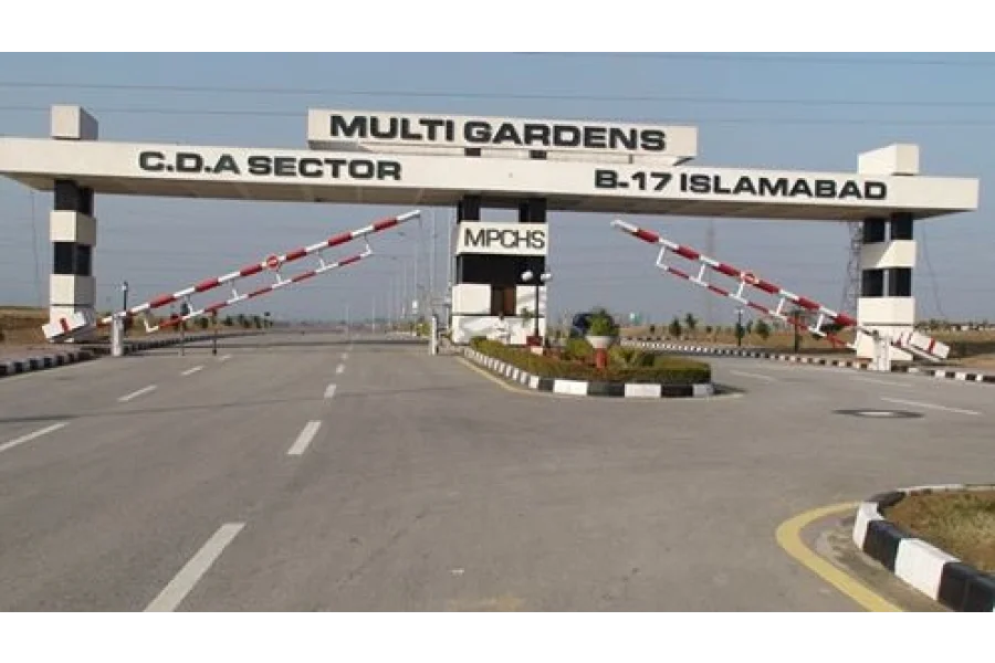 Multi Gardens B-17 All sizes of Plots are available