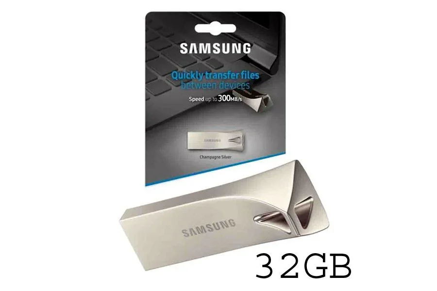 32GB USB Samsung With Warranty.