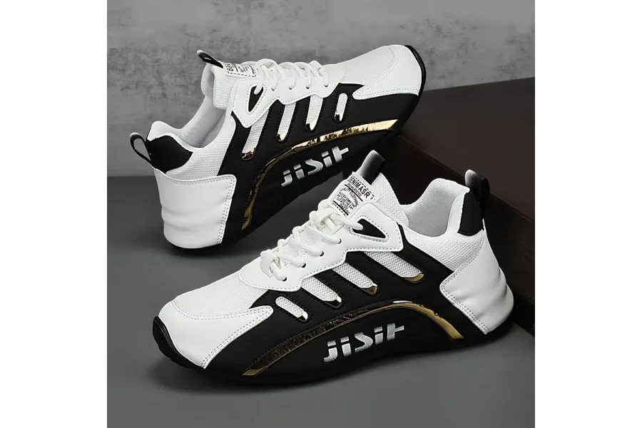 Men&#39;S Road Running Shoes, Casual Style (SIZE:45 | UK : 9.5.-0