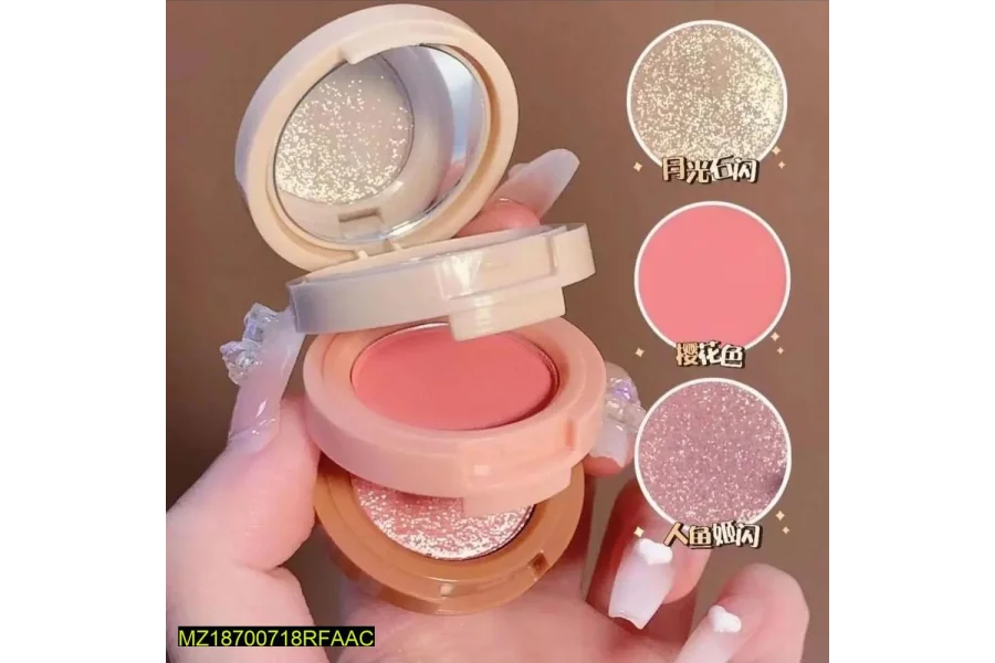 3 ان 1 منی میک اپ پیلیٹ