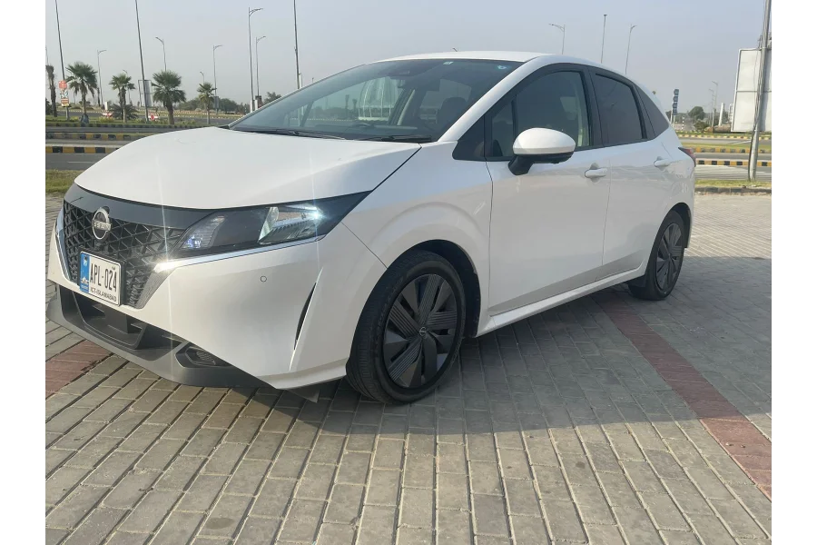 Nissan note 2021 Epower x limited package-0