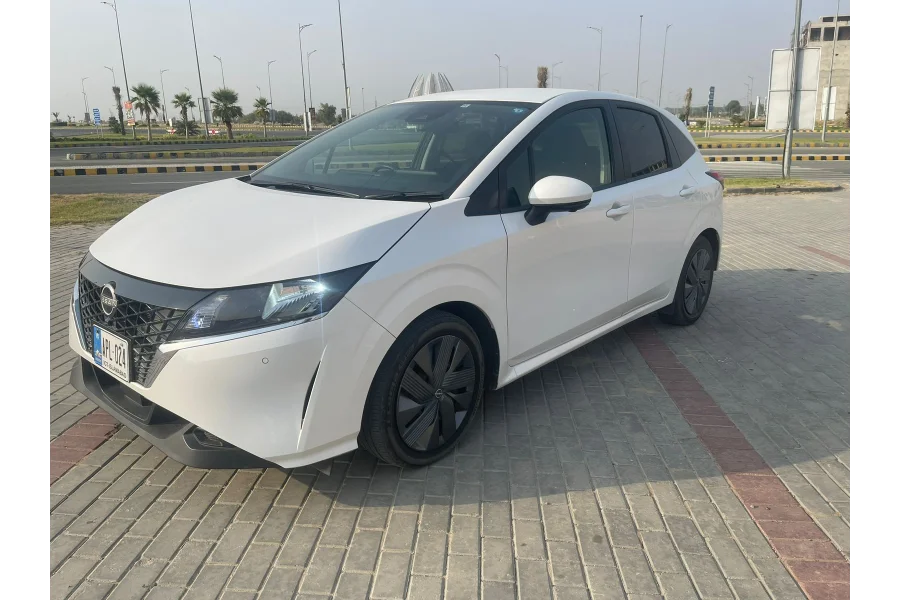 Nissan note 2021 Epower x limited package