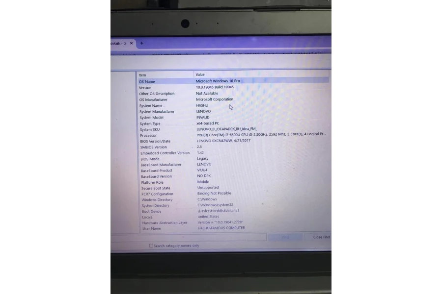Lenovo Ideapad