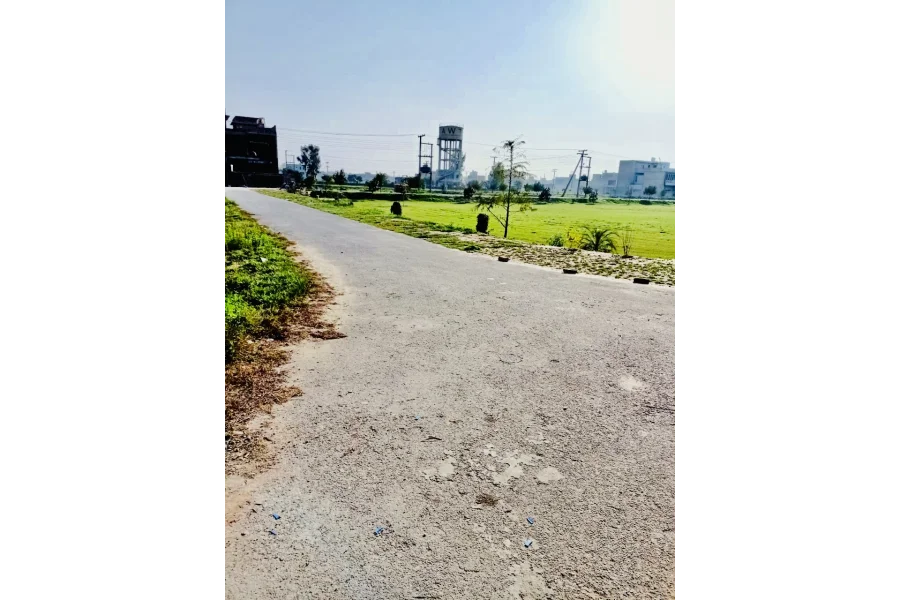 او ٹی فیز 2 لاہور میں 10 مرلہ رہائشی پلاٹ برائے فروخت