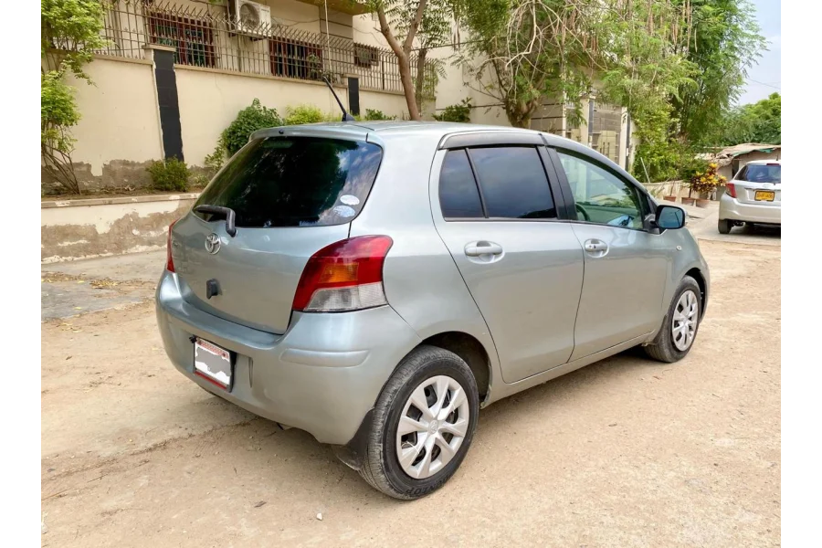 TOYOTA VITZ FOR SALE
