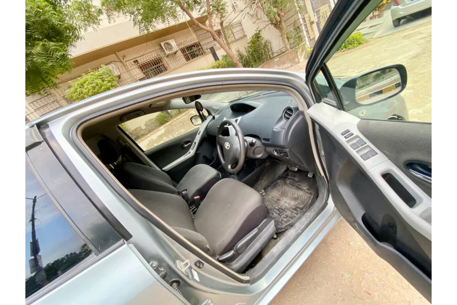 TOYOTA VITZ FOR SALE