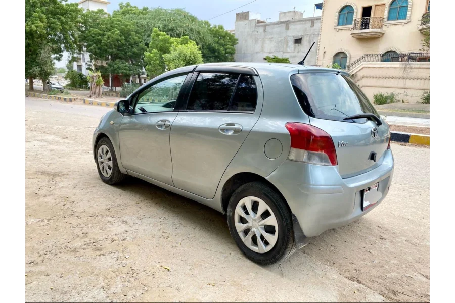 TOYOTA VITZ FOR SALE