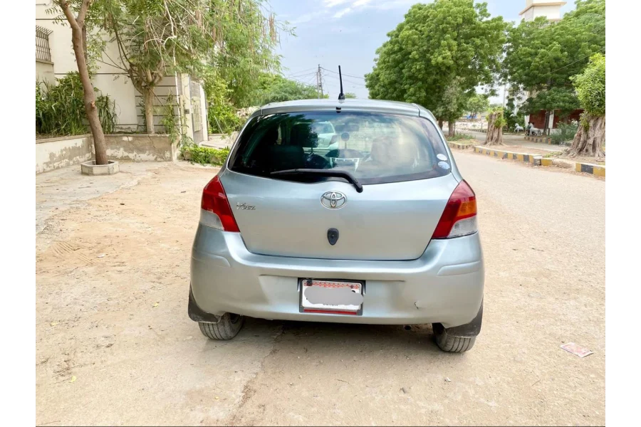 TOYOTA VITZ FOR SALE