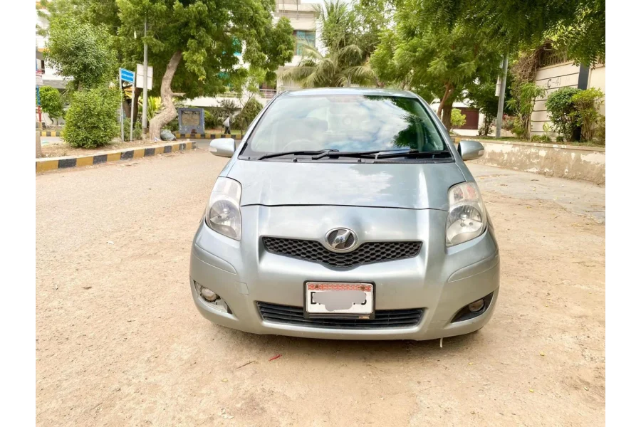 TOYOTA VITZ FOR SALE