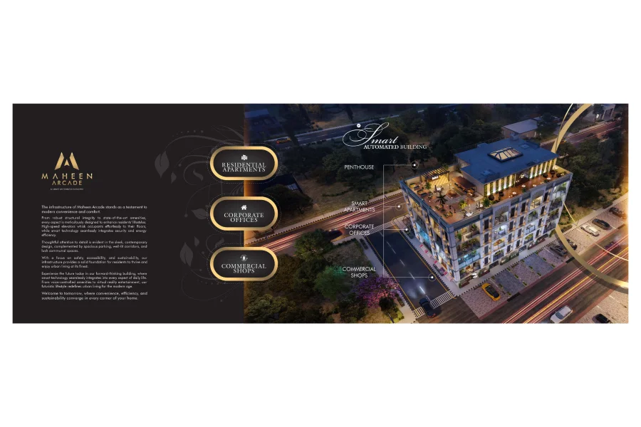 Maheen Arcade, Sector C 1 Bahria Enclave, Islamabad.