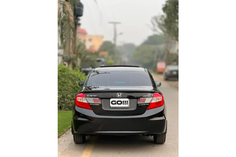 Civic Rebirth For Sale