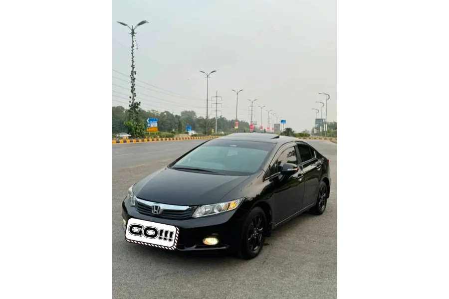 Civic Rebirth For Sale