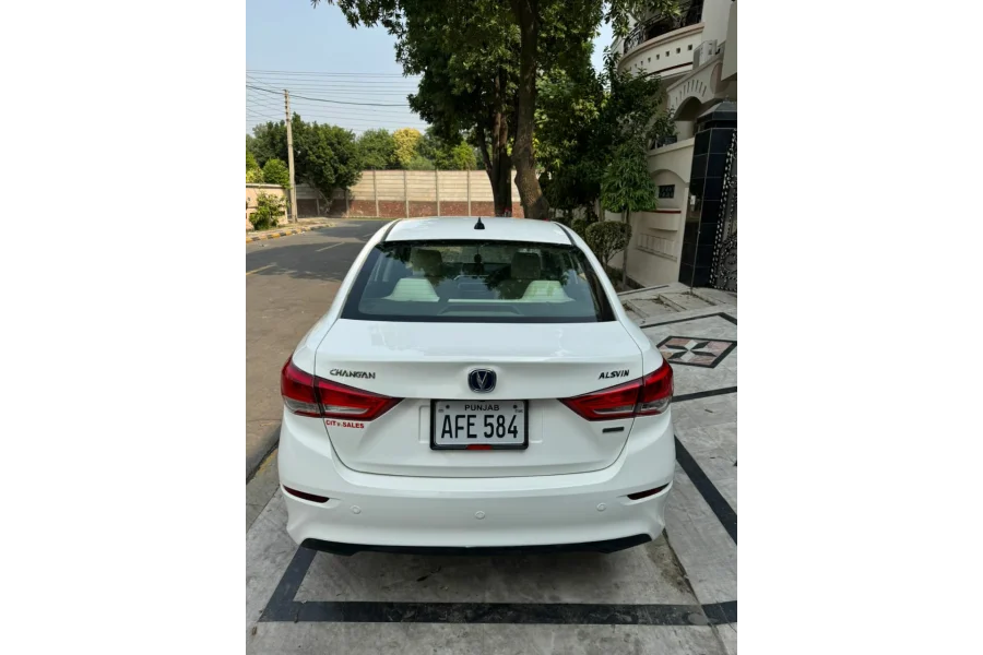 Changan alsavin 2021 for sale-0