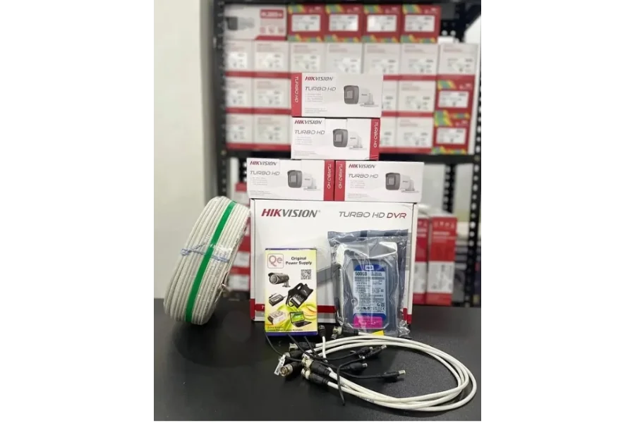 سی سی ٹی وی کیمروں کی تنصیب کے پیکجز اور دیکھ بھال