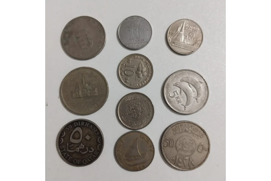 دنیا بھر میں سککوں کا مجموعہ