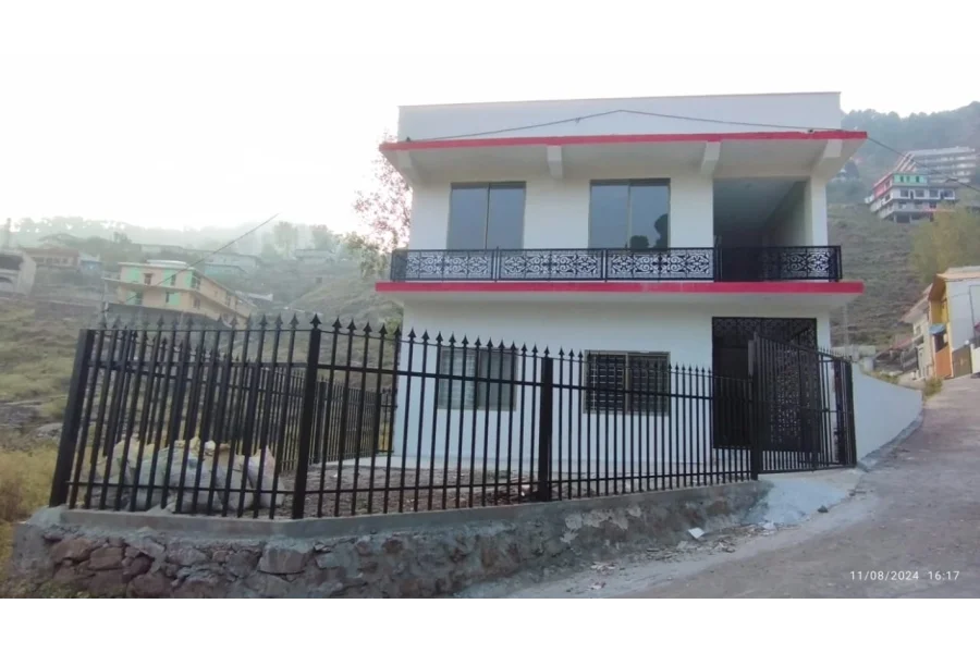 ڈبل یونٹ انڈیپنڈنٹ کارنر ولا-0